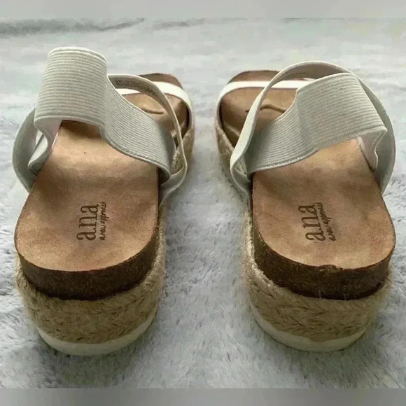 A.N.A. Coy Espadrille Platform Sandals - Picture 5 of 6